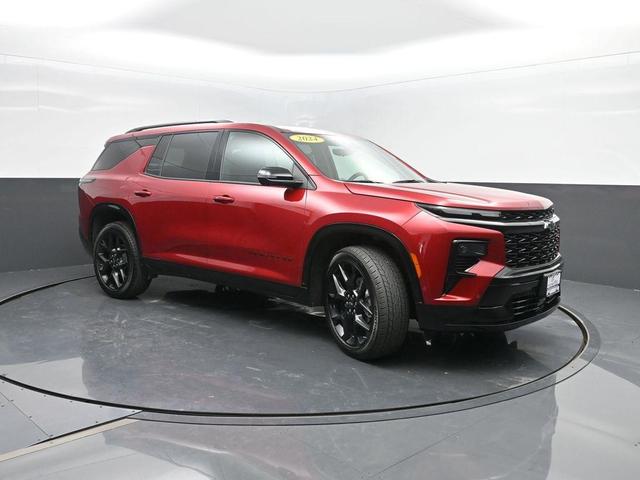 Photo of 2024 Radiant Red Tintcoat Chevrolet Traverse