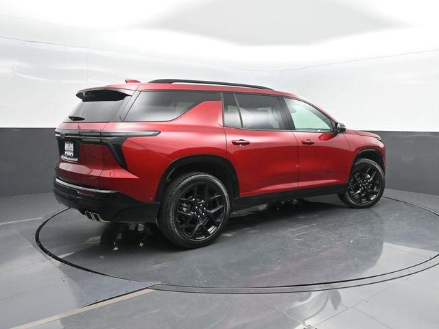 Photo of 2024 Radiant Red Tintcoat Chevrolet Traverse