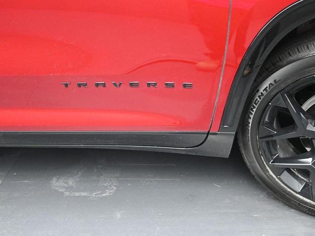 Photo of 2024 Radiant Red Tintcoat Chevrolet Traverse