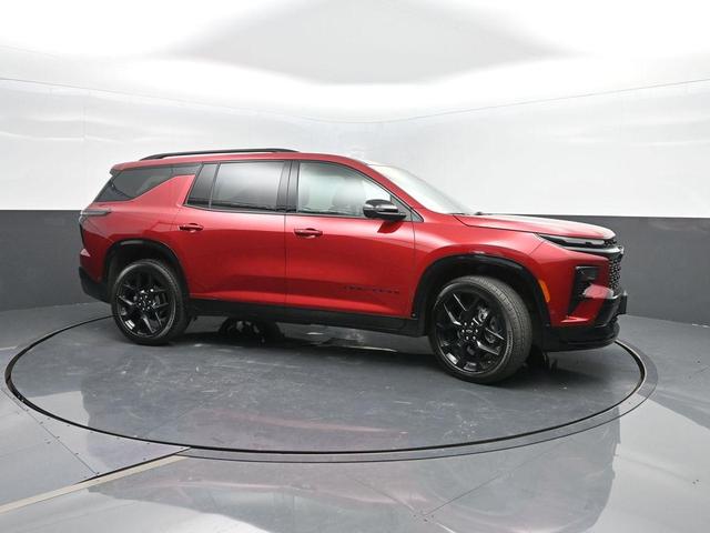 Photo of 2024 Radiant Red Tintcoat Chevrolet Traverse
