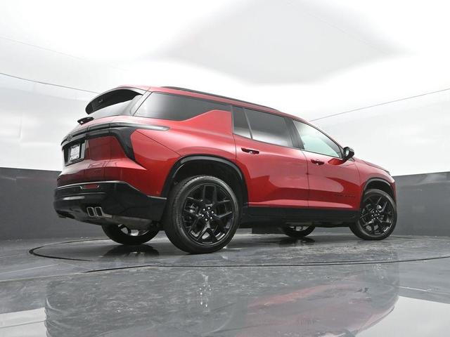 Photo of 2024 Radiant Red Tintcoat Chevrolet Traverse