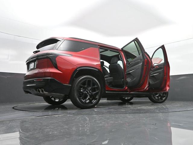 Photo of 2024 Radiant Red Tintcoat Chevrolet Traverse