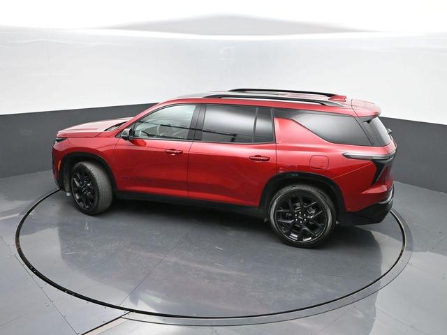 Photo of 2024 Radiant Red Tintcoat Chevrolet Traverse