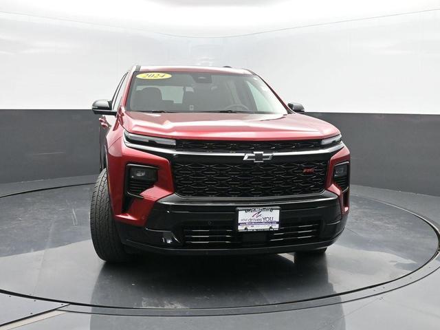 Photo of 2024 Radiant Red Tintcoat Chevrolet Traverse
