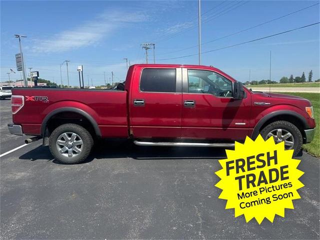 Photo of 2014 Red Ford F-150