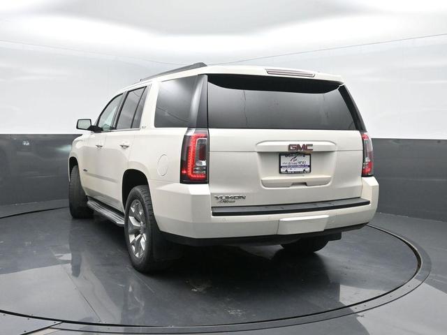 Photo of 2015 White Diamond Tricoat GMC Yukon