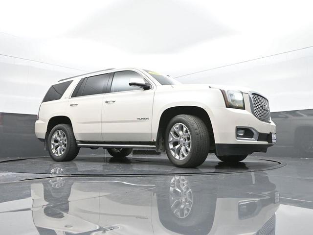 Photo of 2015 White Diamond Tricoat GMC Yukon