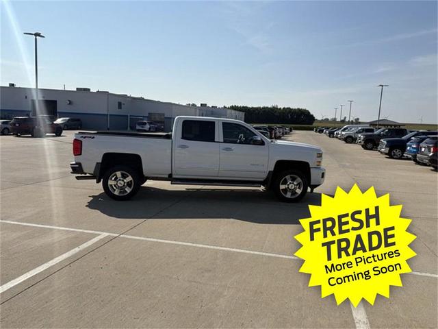 Photo of 2018 Summit White Chevrolet Silverado 2500