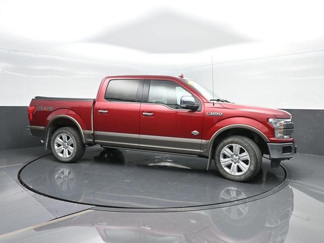 Photo of 2018 Ruby Red Metallic Tinted Clearcoat Ford F-150