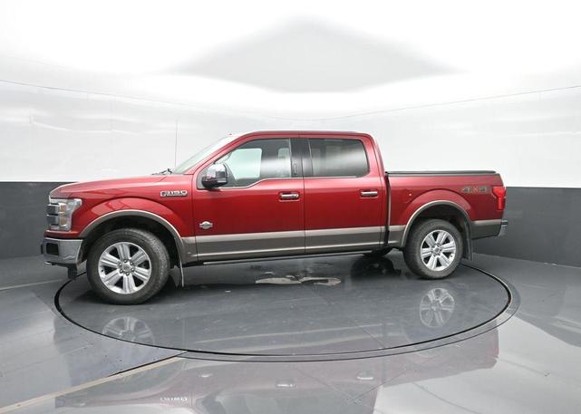 Photo of 2018 Ruby Red Metallic Tinted Clearcoat Ford F-150