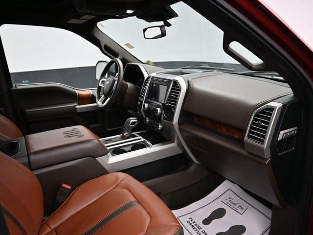 Photo of 2018 Ruby Red Metallic Tinted Clearcoat Ford F-150