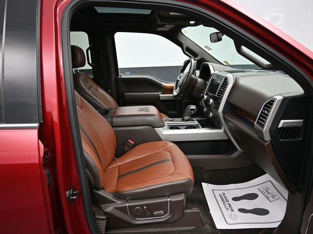 Photo of 2018 Ruby Red Metallic Tinted Clearcoat Ford F-150