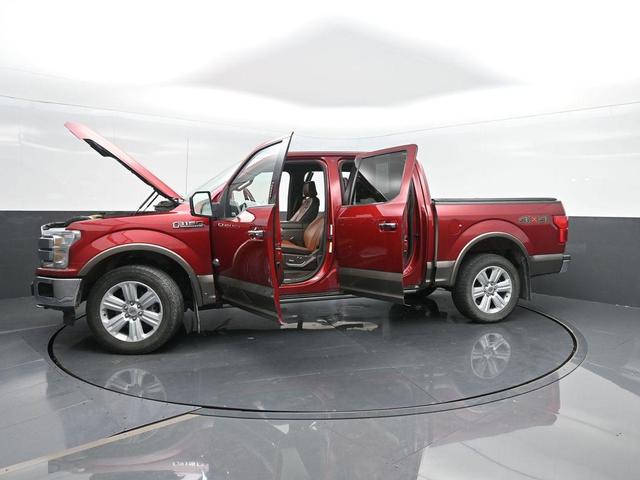 Photo of 2018 Ruby Red Metallic Tinted Clearcoat Ford F-150
