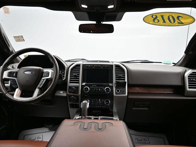 Photo of 2018 Ruby Red Metallic Tinted Clearcoat Ford F-150