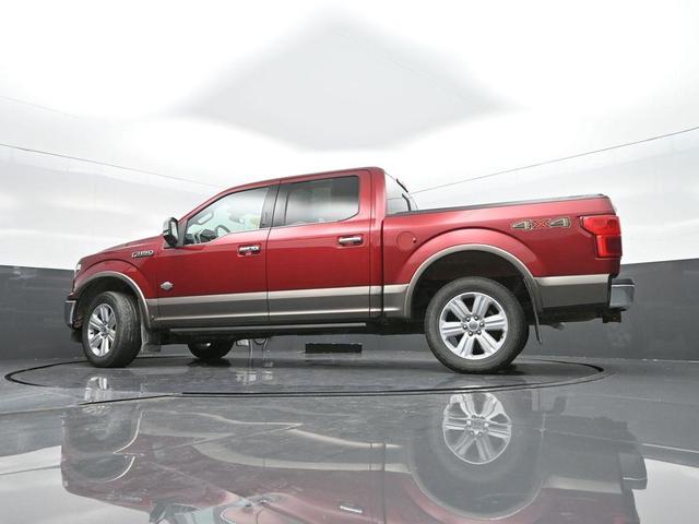 Photo of 2018 Ruby Red Metallic Tinted Clearcoat Ford F-150