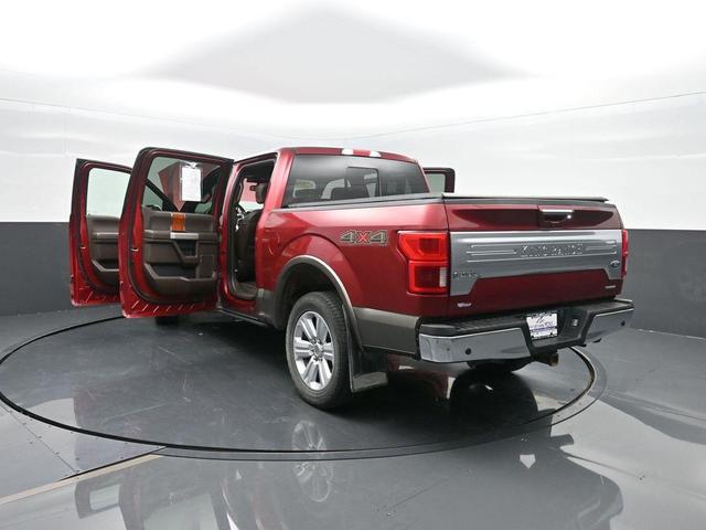 Photo of 2018 Ruby Red Metallic Tinted Clearcoat Ford F-150