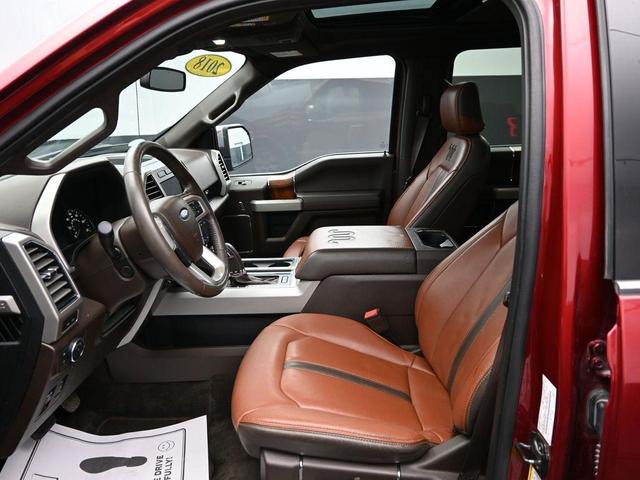 Photo of 2018 Ruby Red Metallic Tinted Clearcoat Ford F-150