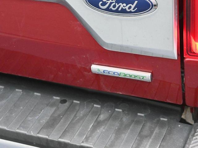 Photo of 2018 Ruby Red Metallic Tinted Clearcoat Ford F-150