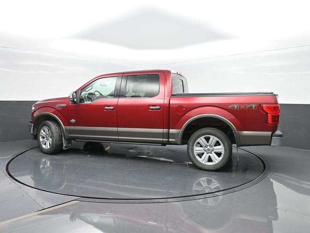 Photo of 2018 Ruby Red Metallic Tinted Clearcoat Ford F-150