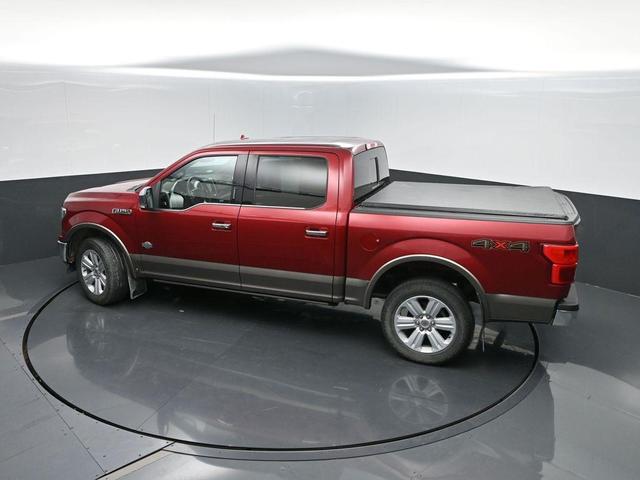 Photo of 2018 Ruby Red Metallic Tinted Clearcoat Ford F-150