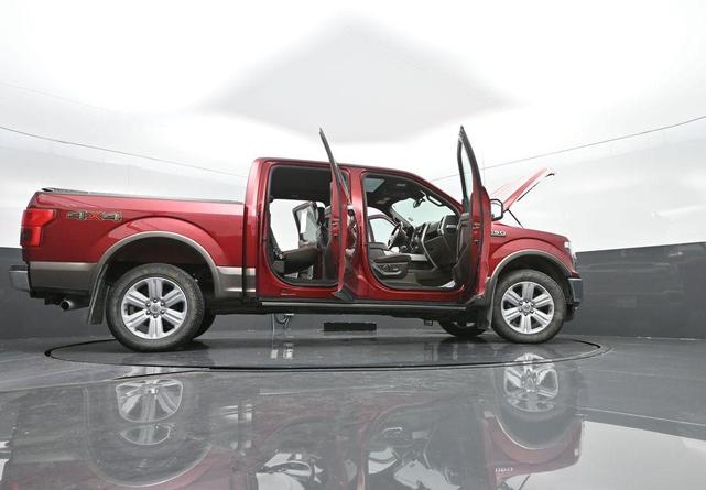 Photo of 2018 Ruby Red Metallic Tinted Clearcoat Ford F-150