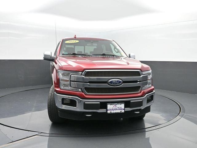 Photo of 2018 Ruby Red Metallic Tinted Clearcoat Ford F-150