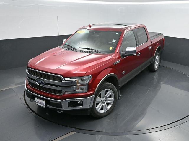Photo of 2018 Ruby Red Metallic Tinted Clearcoat Ford F-150