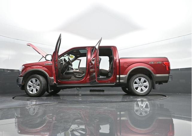 Photo of 2018 Ruby Red Metallic Tinted Clearcoat Ford F-150