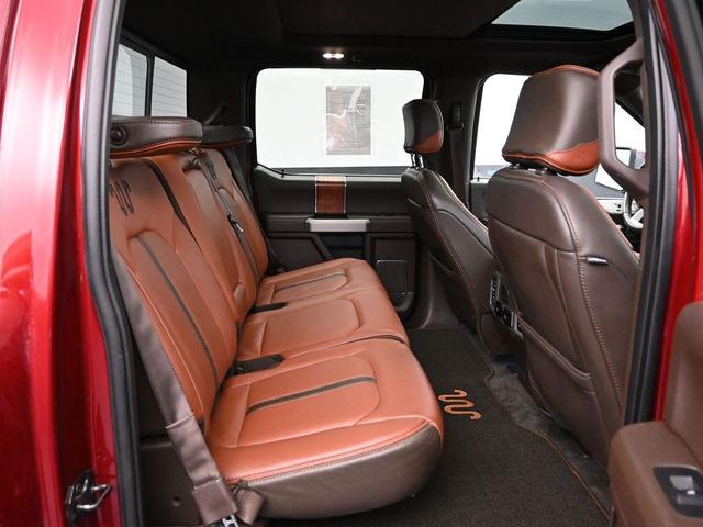 Photo of 2018 Ruby Red Metallic Tinted Clearcoat Ford F-150