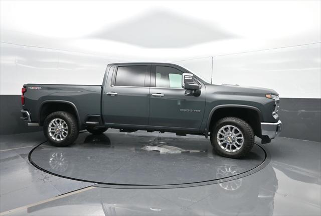 Photo of 2025 Cypress Gray Chevrolet Silverado 2500