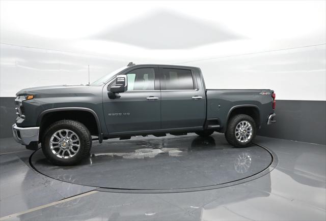 Photo of 2025 Cypress Gray Chevrolet Silverado 2500