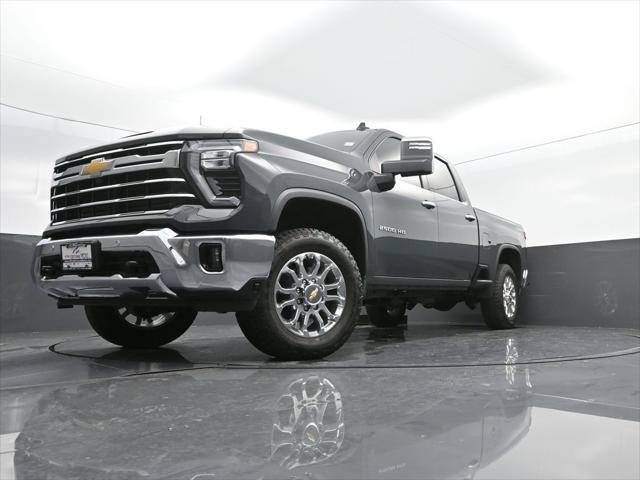 Photo of 2025 Cypress Gray Chevrolet Silverado 2500