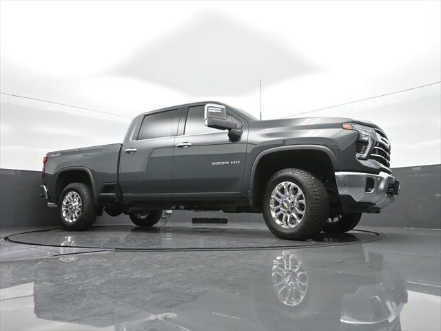 Photo of 2025 Cypress Gray Chevrolet Silverado 2500
