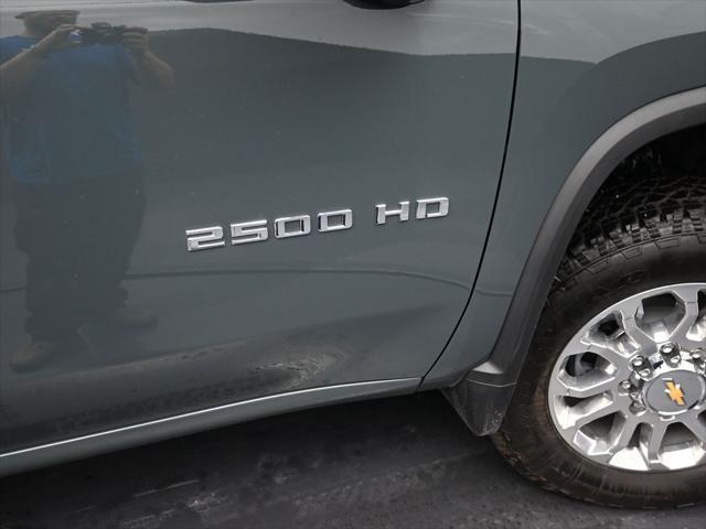 Photo of 2025 Cypress Gray Chevrolet Silverado 2500
