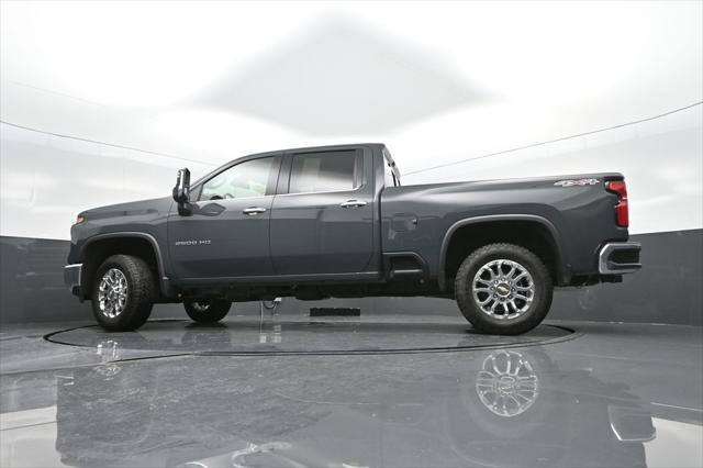 Photo of 2025 Cypress Gray Chevrolet Silverado 2500