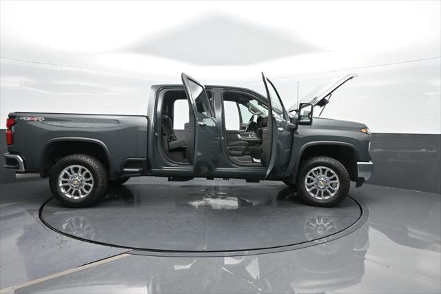 Photo of 2025 Cypress Gray Chevrolet Silverado 2500