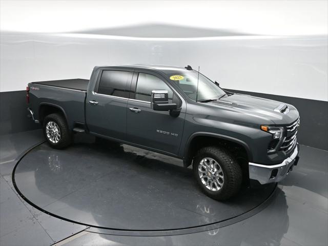 Photo of 2025 Cypress Gray Chevrolet Silverado 2500