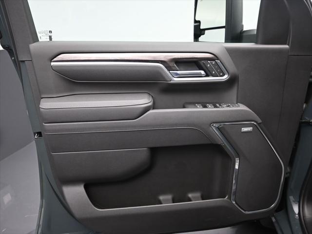 Photo of 2025 Cypress Gray Chevrolet Silverado 2500