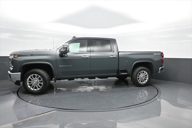 Photo of 2025 Cypress Gray Chevrolet Silverado 2500