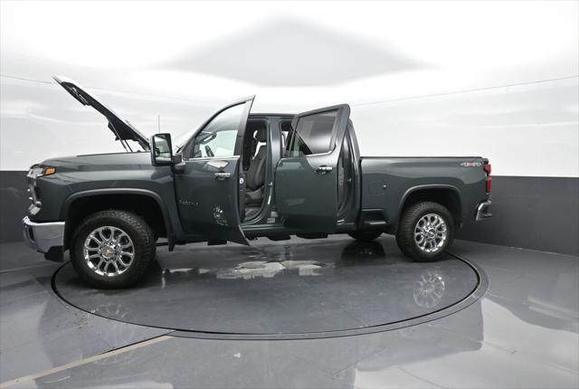 Photo of 2025 Cypress Gray Chevrolet Silverado 2500