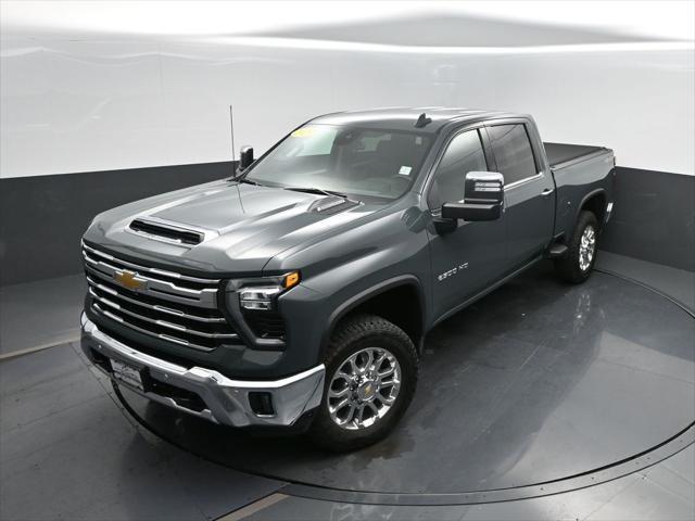 Photo of 2025 Cypress Gray Chevrolet Silverado 2500