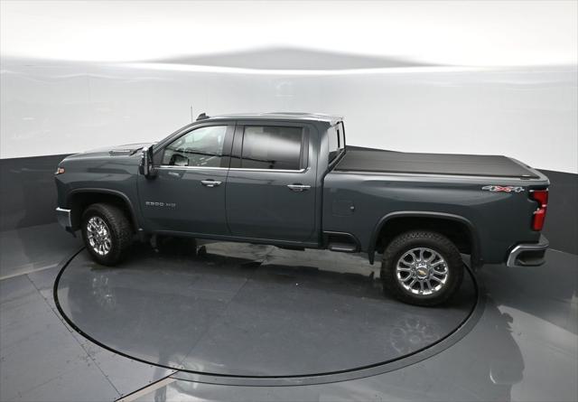 Photo of 2025 Cypress Gray Chevrolet Silverado 2500