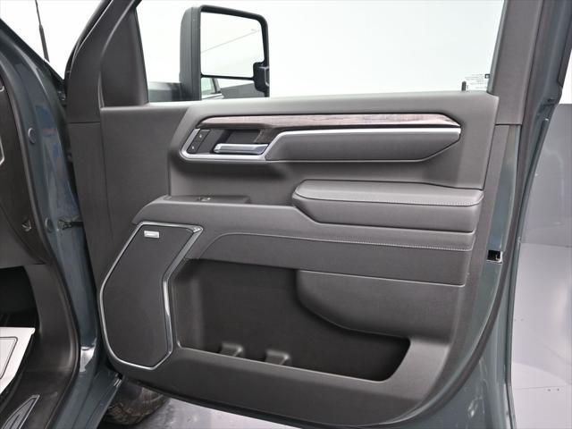 Photo of 2025 Cypress Gray Chevrolet Silverado 2500