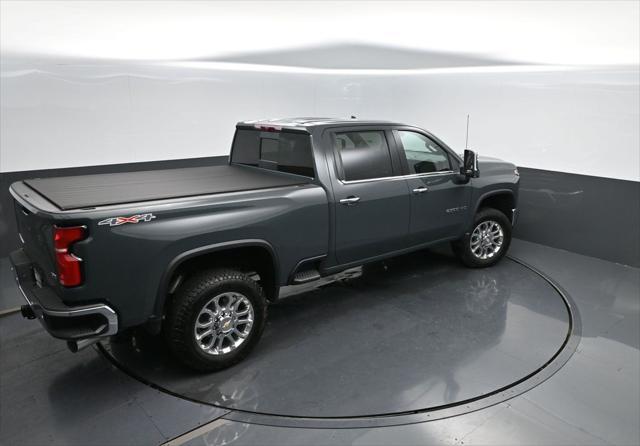 Photo of 2025 Cypress Gray Chevrolet Silverado 2500