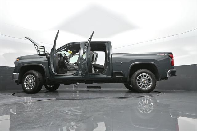 Photo of 2025 Cypress Gray Chevrolet Silverado 2500