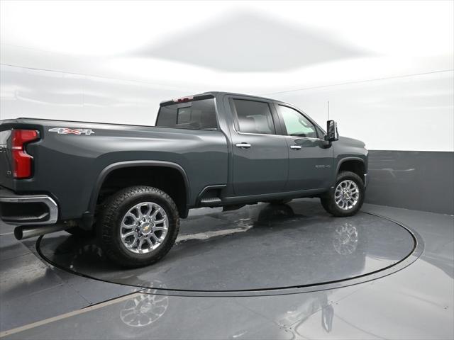 Photo of 2025 Cypress Gray Chevrolet Silverado 2500