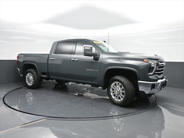 Photo of 2025 Cypress Gray Chevrolet Silverado 2500