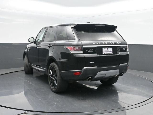 Photo of 2014 Black Land Rover Range Rover Sport