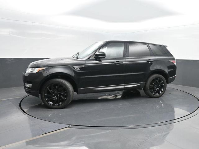 Photo of 2014 Black Land Rover Range Rover Sport