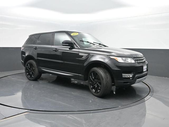 Photo of 2014 Black Land Rover Range Rover Sport